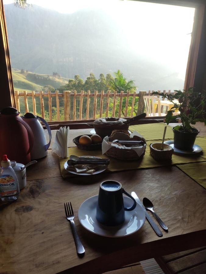 Pousada E Restaurante Alem Das Nuvens Otel Guaratinguetá Dış mekan fotoğraf